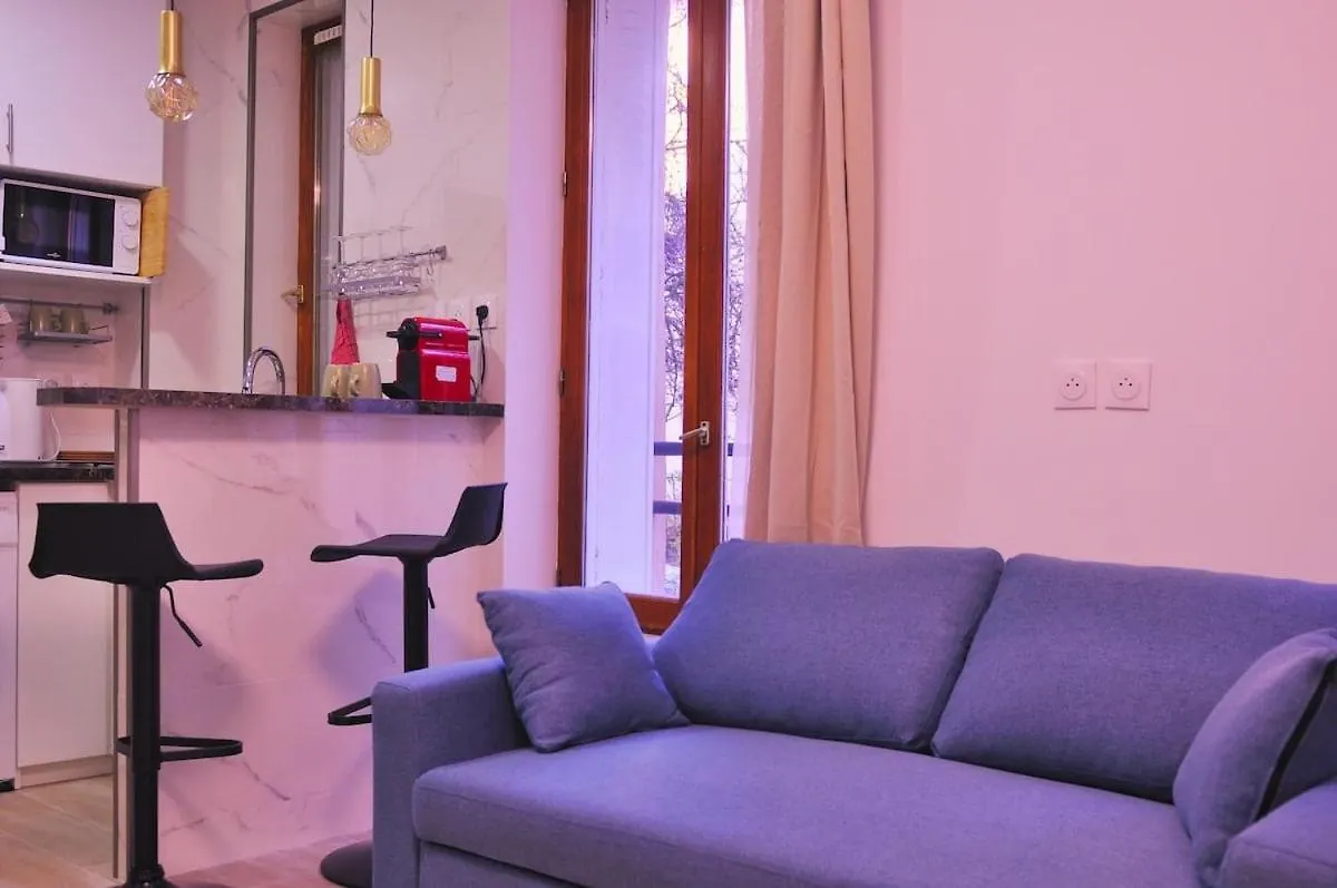 Albert2 Charming Appt Paris13