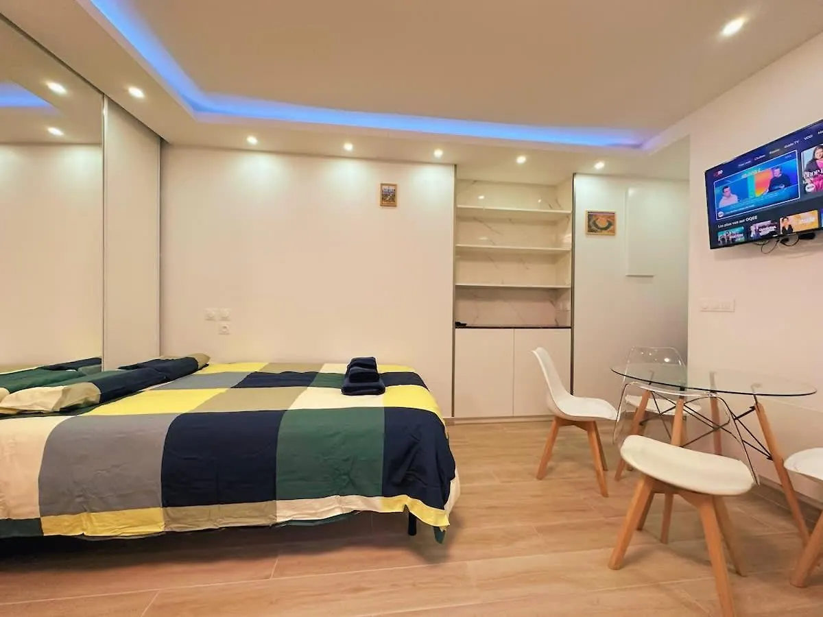 Albert2 Charming Appt Paris13