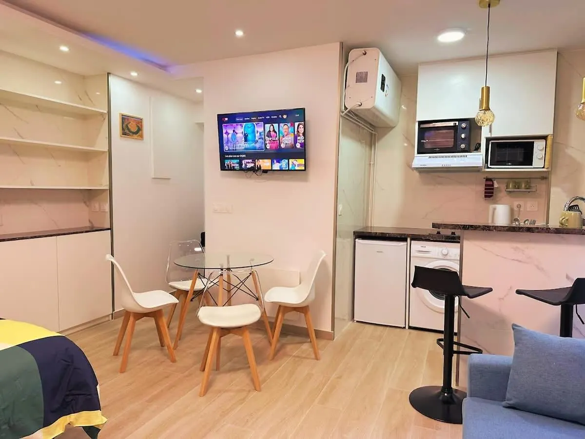 Apartment Albert2 Charming Appt Paris13